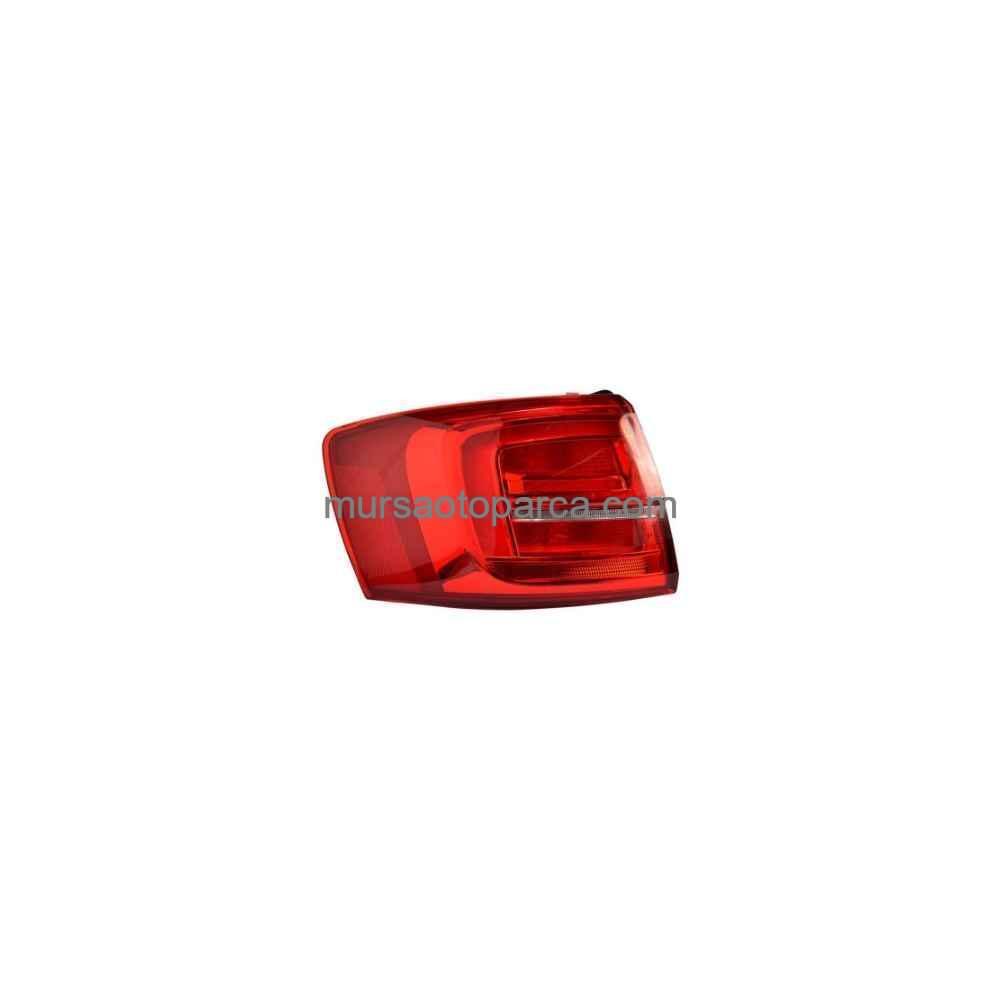 Jetta Stop Lambası Dış Sol Ledli 15- 5C6945207E