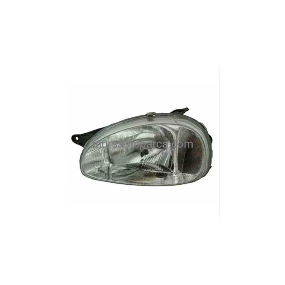 Corsa B Far Sol Motorsuz 93-00 1216488 
