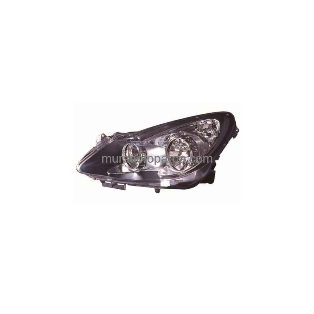 Corsa D Far Sol Siyah Sport Elektrikli H7+H1 10- 1216194 