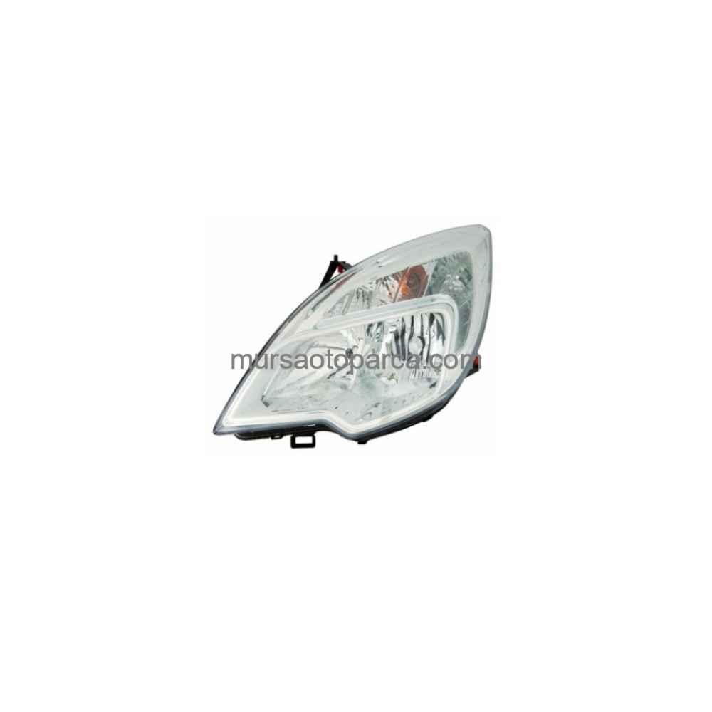 Meriva B Far Sağ 10-13 Dpo 442-1166Rmldem1 1216050