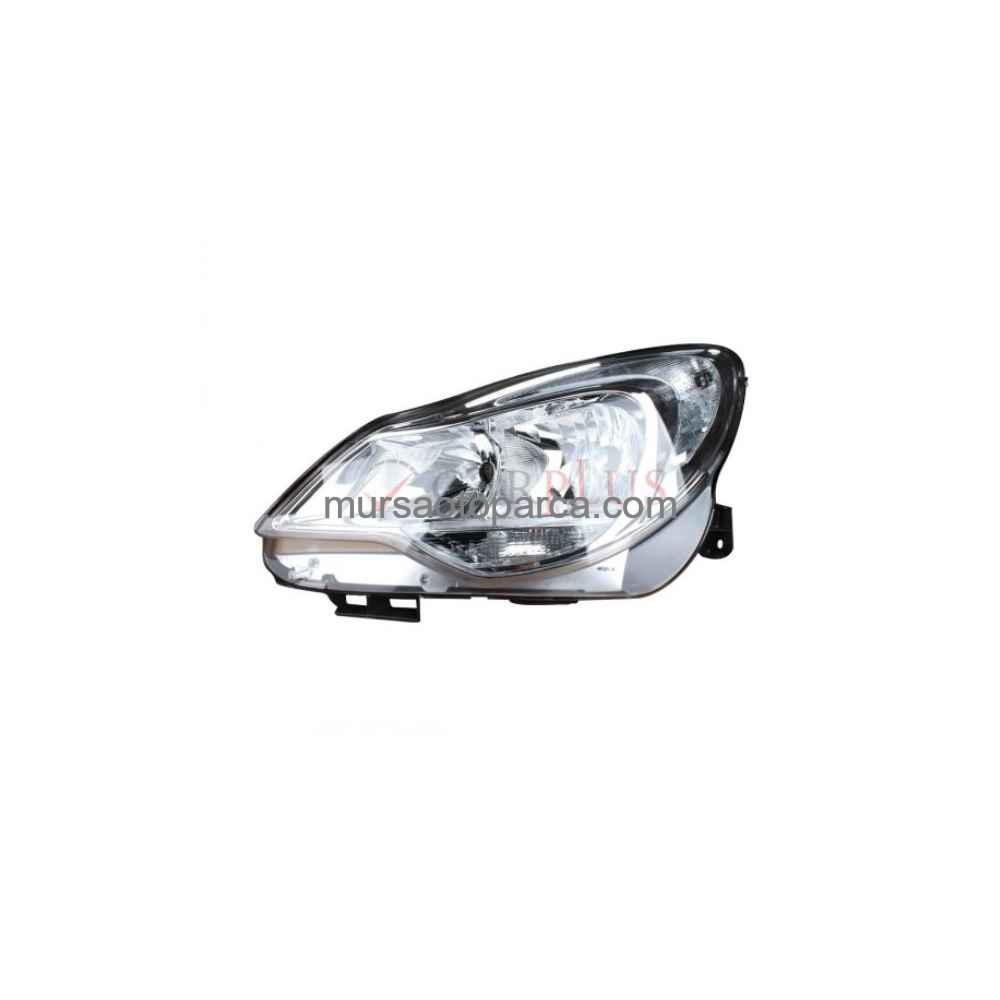 Corsa D Far Sol Krom Sinyal Duyu İle Bırlıkte 11- 1216695