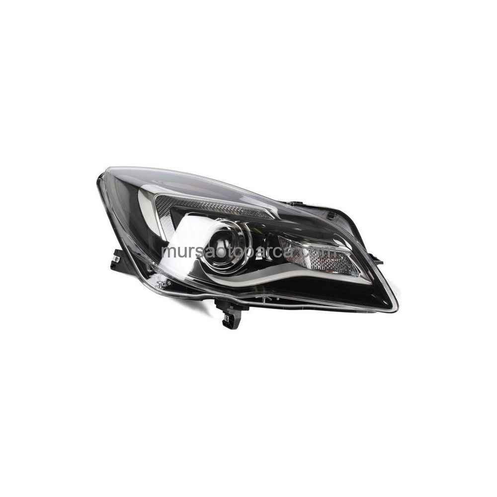 İnsignia A Far Sağ Halojen Ve Led Gündüz Sürüş Lambaları İle 14- 39031208 