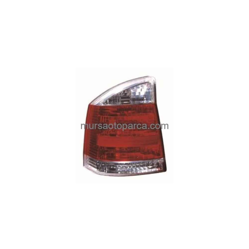 Vectra C Stop Lambası Sol Beyaz Cam 02- 1222698 