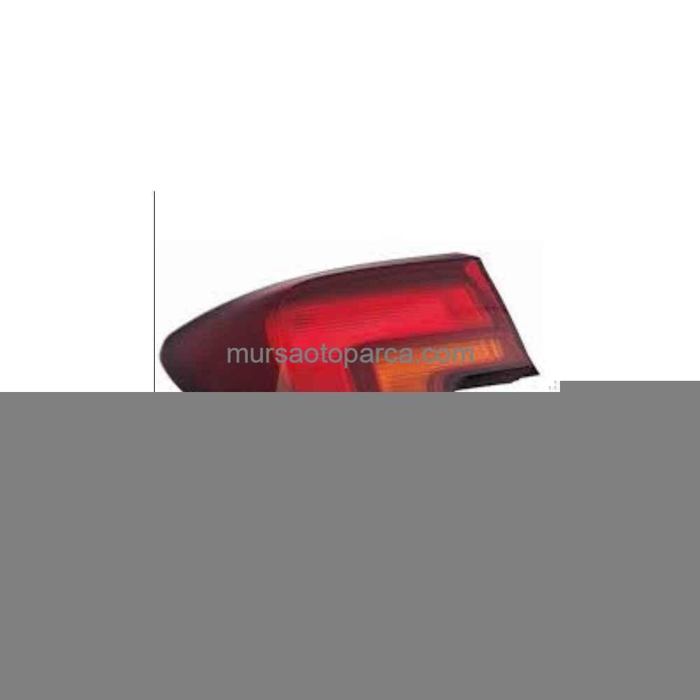 Astra K Stop Lambası Dış Sol Ledsiz 16- 