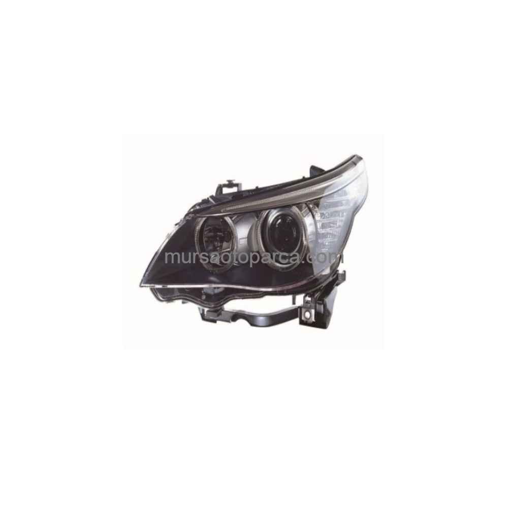 E60-E60 Lcı-E61-E61 Lcı Far Sol 03-10 63127177727 