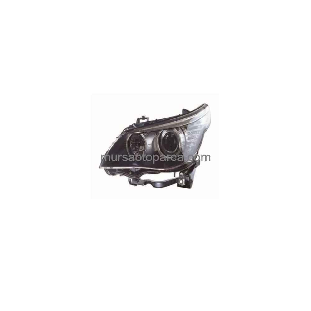 E60-E60 Lcı-E61-E61 Lcı Far Sağ 03-10 63127177728 