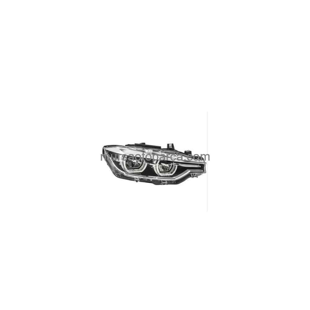 F30 Lcı-F31 Lcı-F35 Lcı Far Sağ Led 10-18 63117419634 
