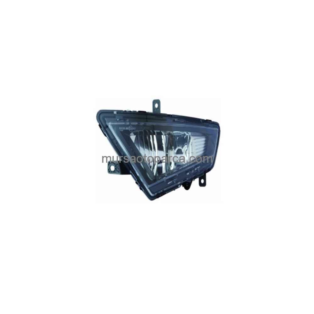 Leon-İbiza Sis Farı Sol Üçgen Tip 13- 5F0941699 