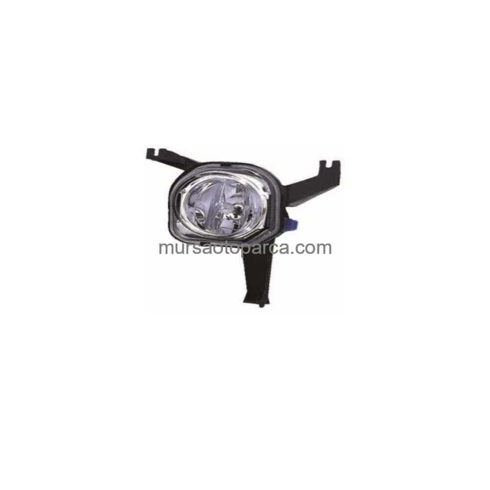 306 Sis Farı Sağ Seffaf Yuvarlak 00-04 6205V9 