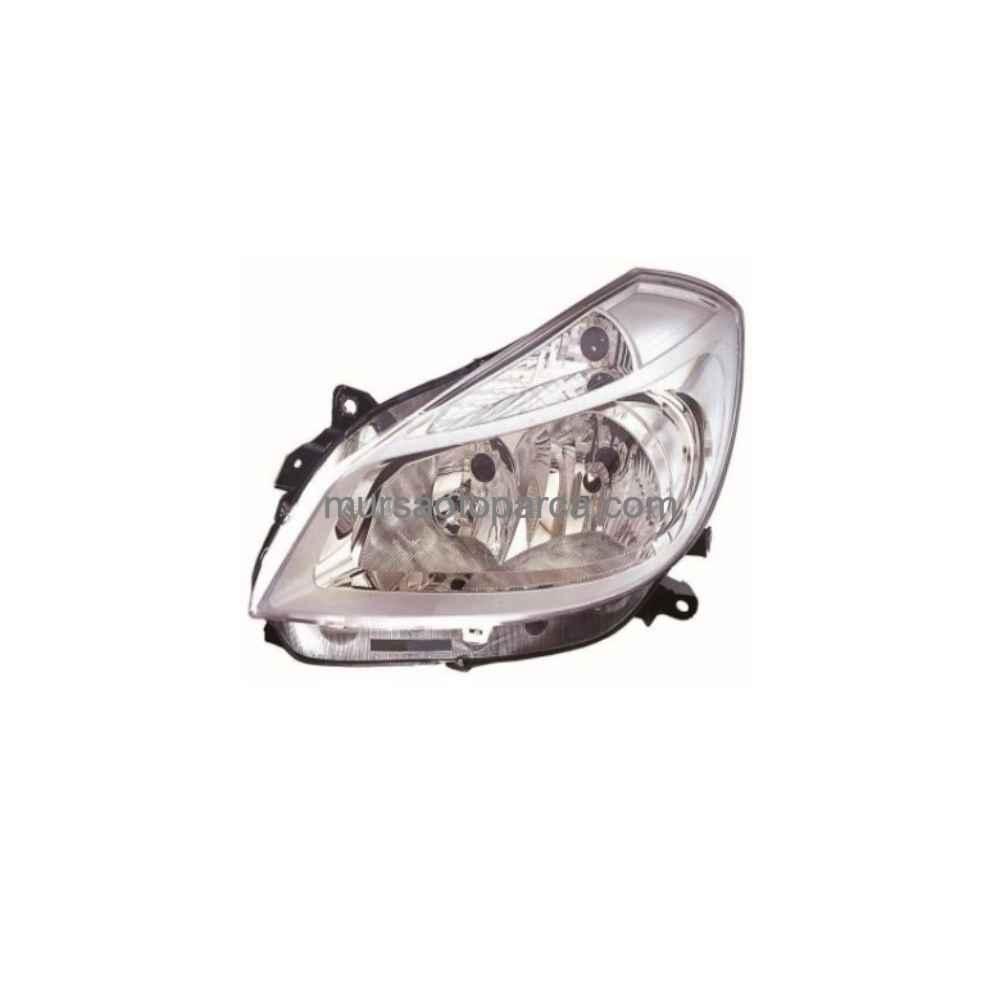 Clio İıı Far Sol 05- 260607570R