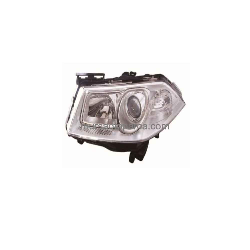 Megane İı Far Sol Mercekli Ece.Elec W/S Motor 05-08 7701063218 