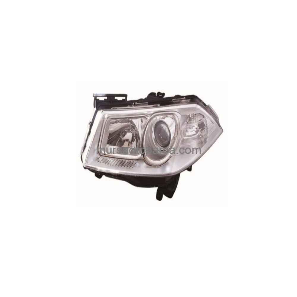 Megane İı Far Sağ Mercekli Ece.Elec W/S Motor 05-09 7701063220