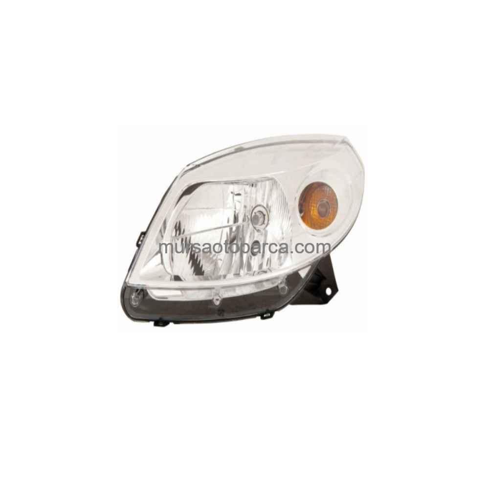 Sandero Far Sol Ece.Elec/Manual Crom 08-12 8200733878