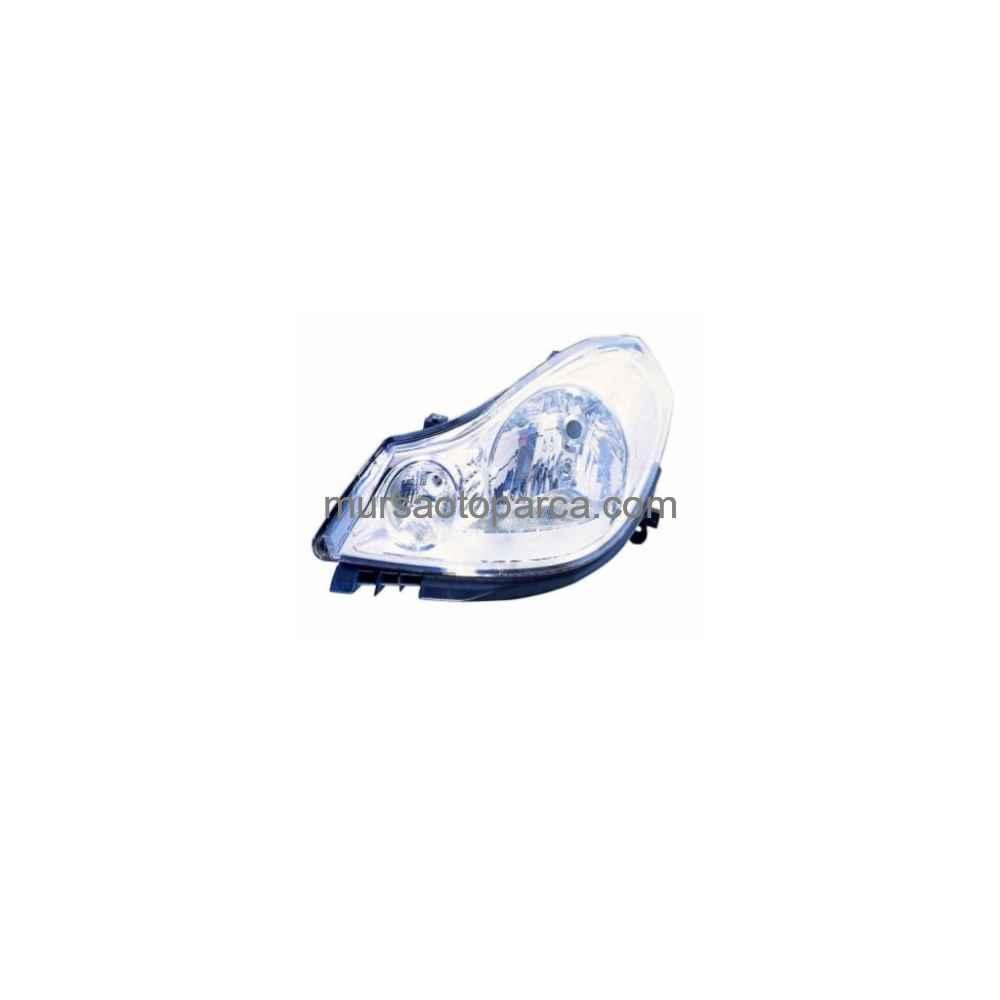 Symbol Thalia Far Sağ Elektrikli 09-12 7701070631