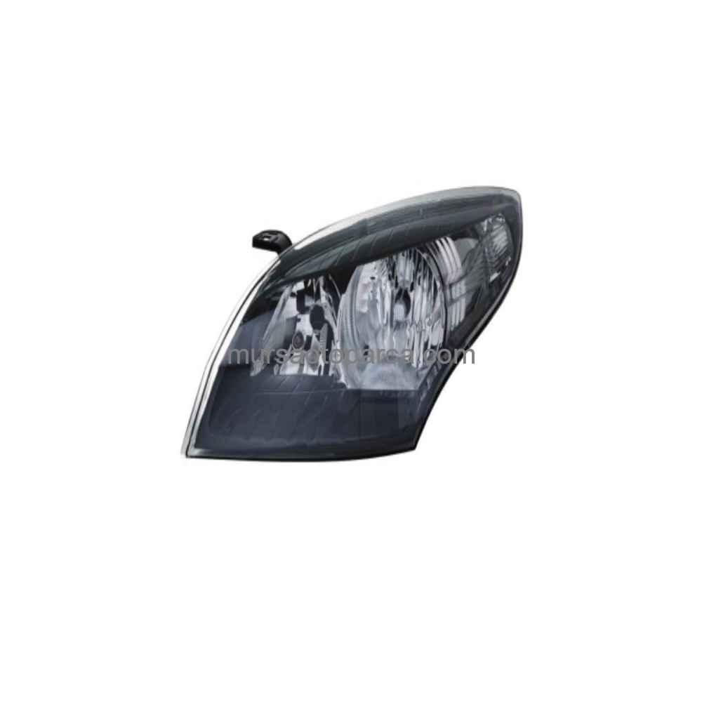 Megane İıı Far Sağ Siyah 08- 260102212R