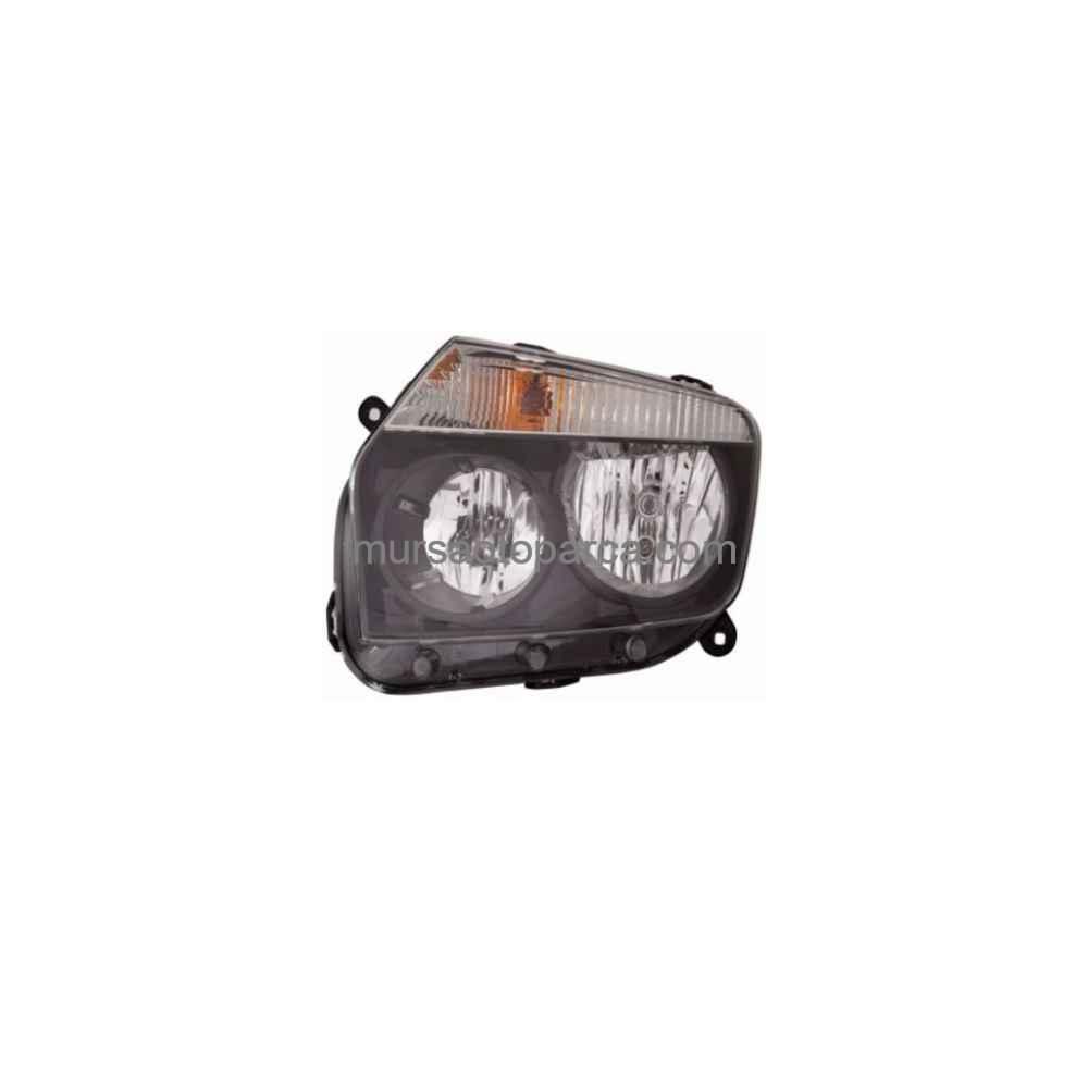 Duster Far Sağ Siyah 10- 260103738R