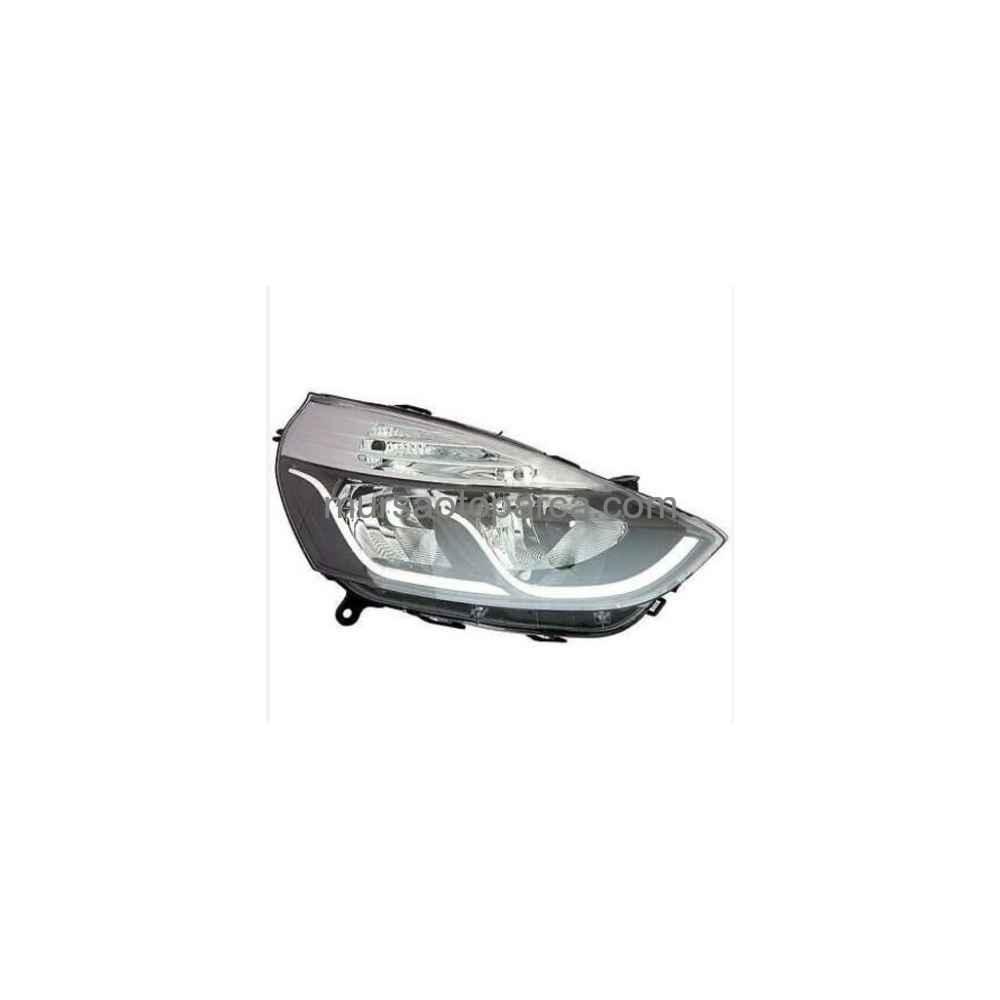 Clio İv Far Sağ Hatchback Krom-Sıyah 12- 260100652R 