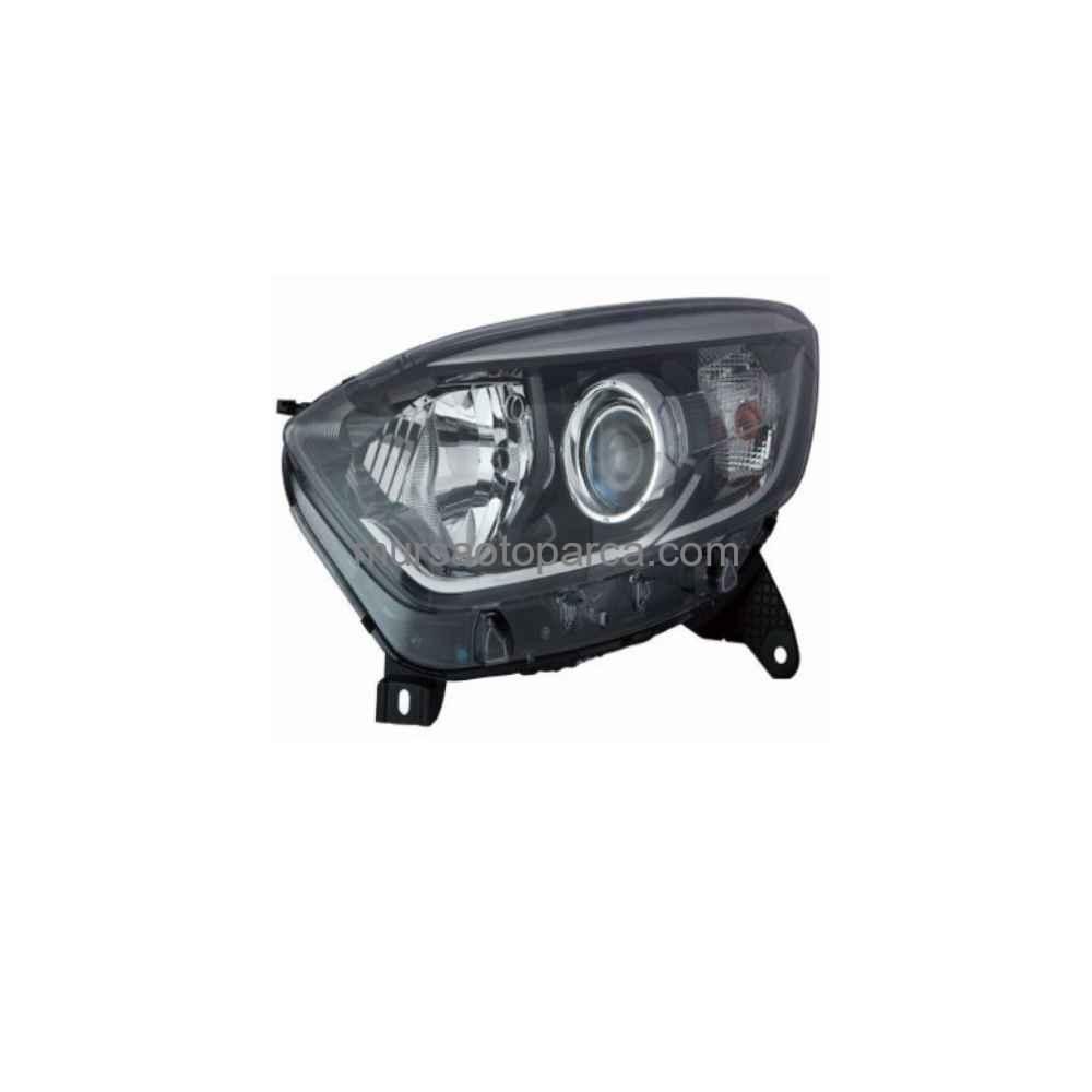 Captur Far Sol Elektrikli Motorlu Siyah 13- 260603859R