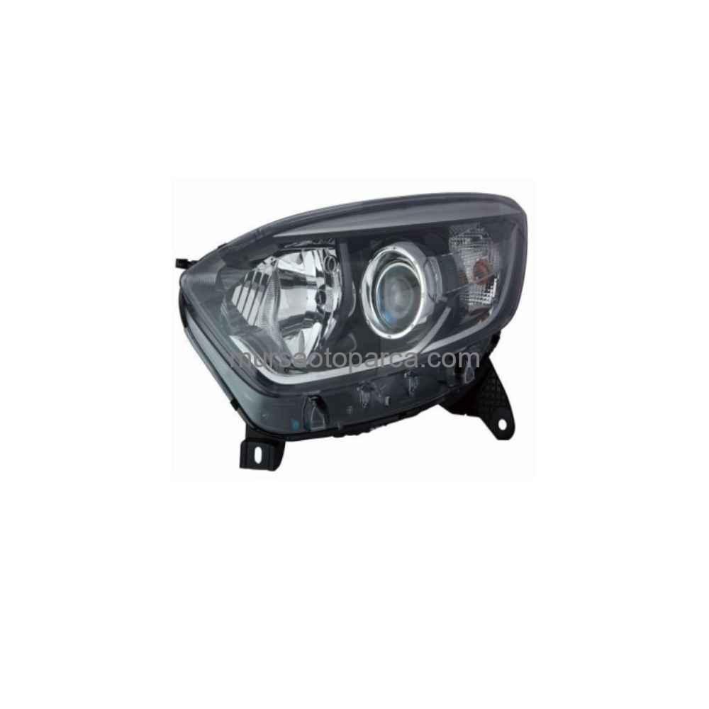 Captur Far Sağ Elektrikli Motorlu Siyah 13- 260105066R 