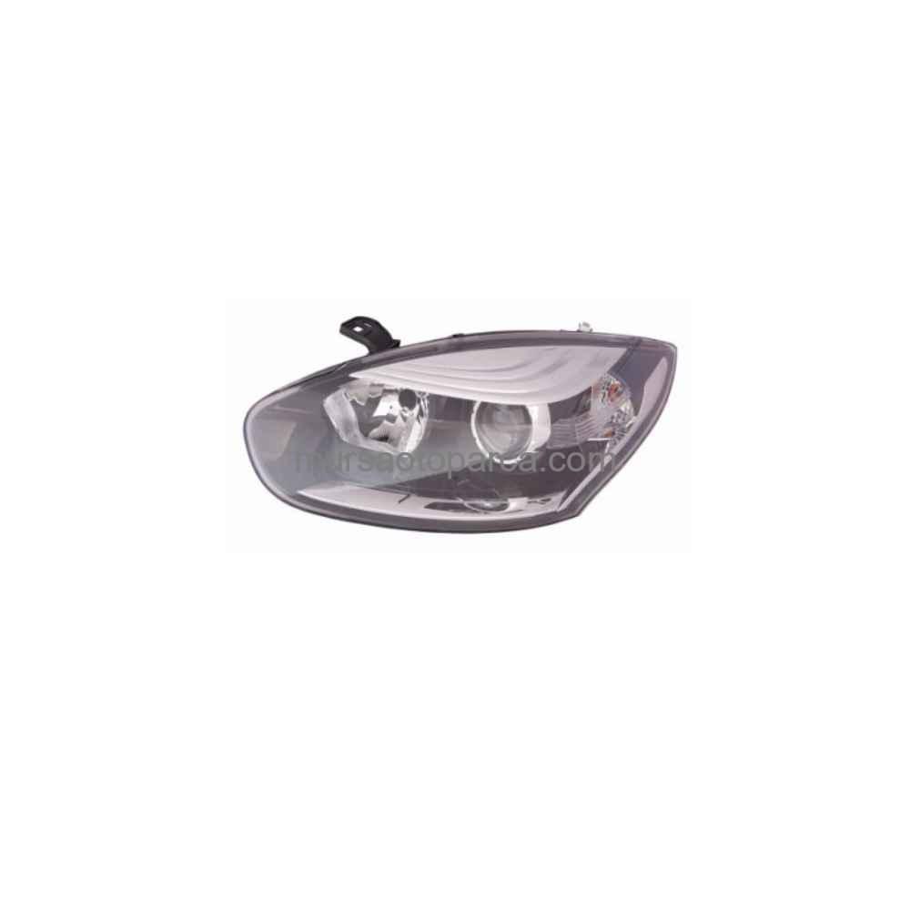 Megane İıı Far Sol Elec W/S Motorlu Crom 14- 260605817R