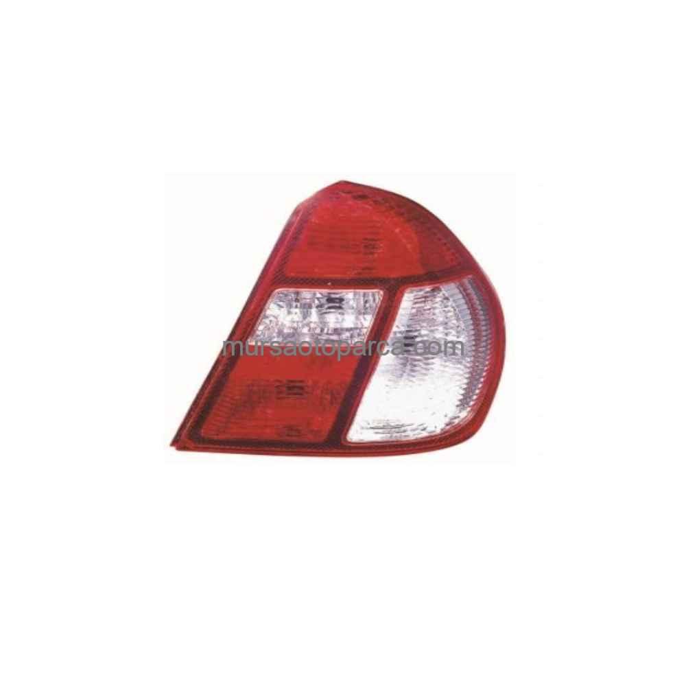 Clio İı Stop Lambası Sol Beyaz Sinyalli 05- 8200403981