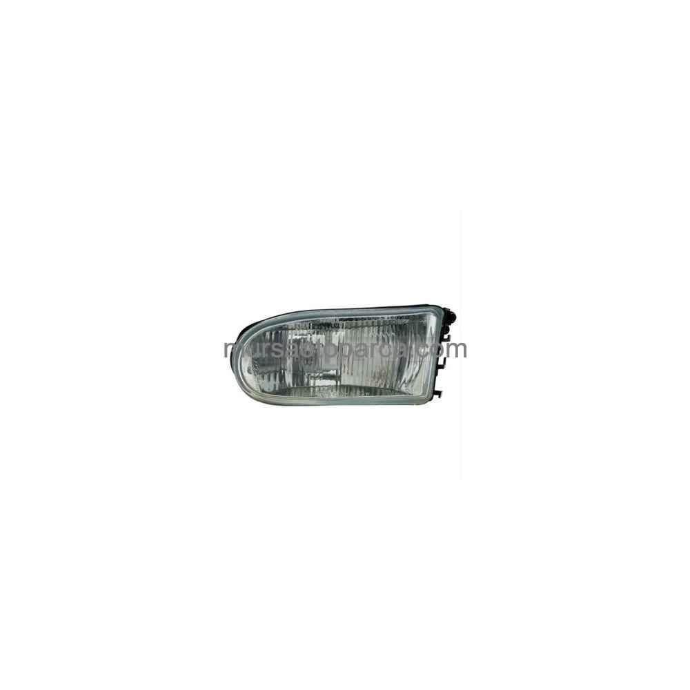 Megane İ/Scenic/Clio/Renault 19/Laguna İ Sis Farı Sol Oval 94- 7701042674 