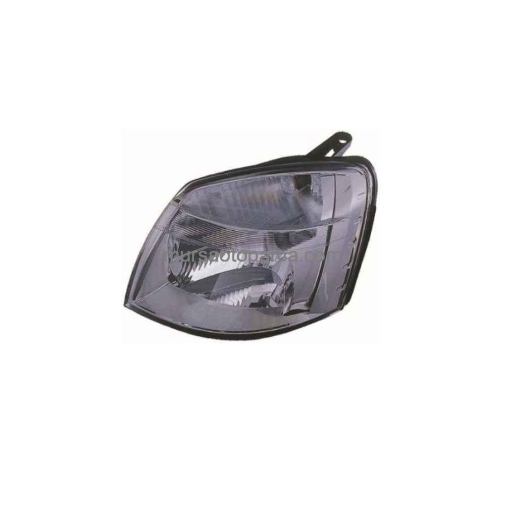 Partner/Berlingo İı Far Sol Motorlu 99- 6204.Ax 