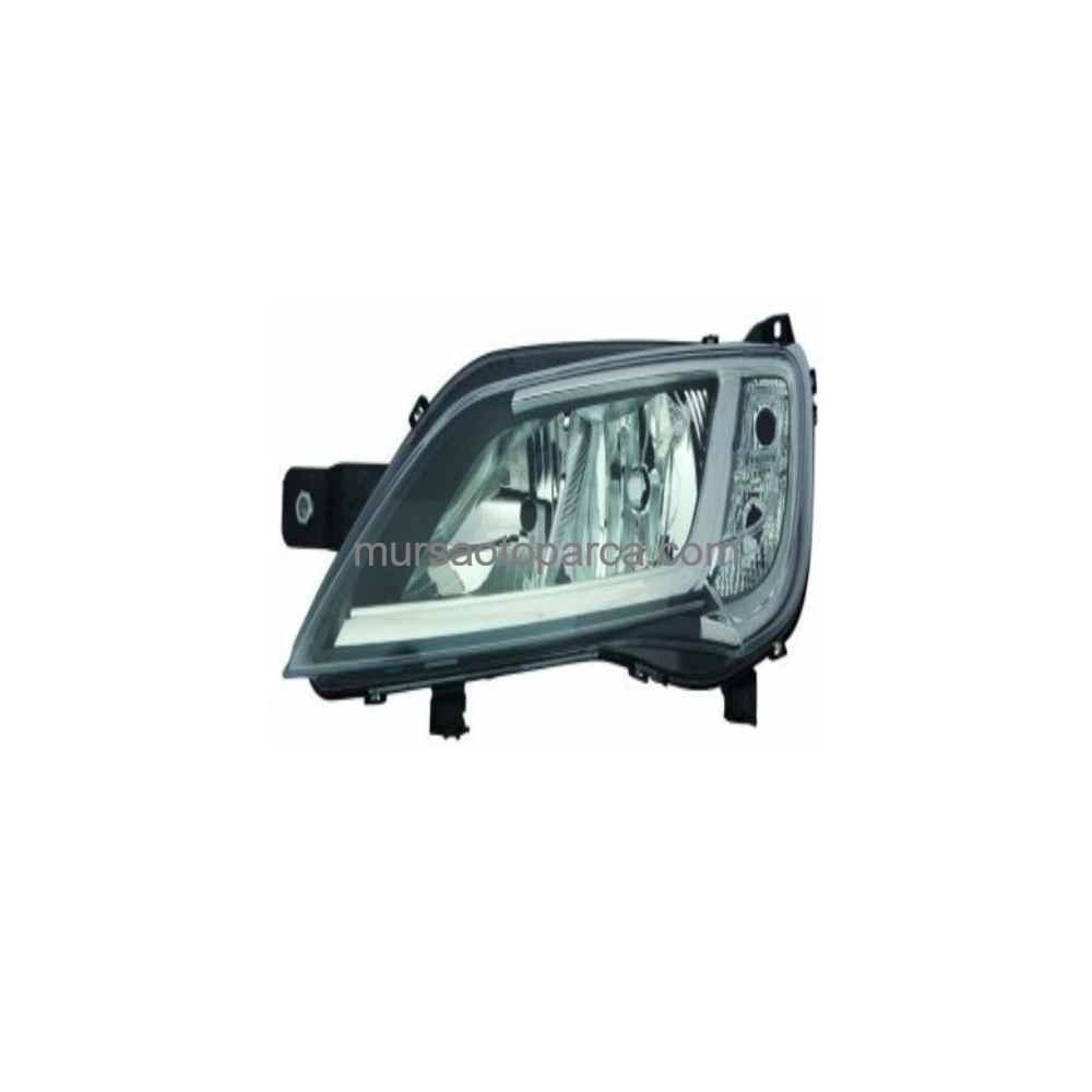 Ducato İv/Jumper İv Far Sol Elektrikli Motorlu Krom 14- 1374296080 