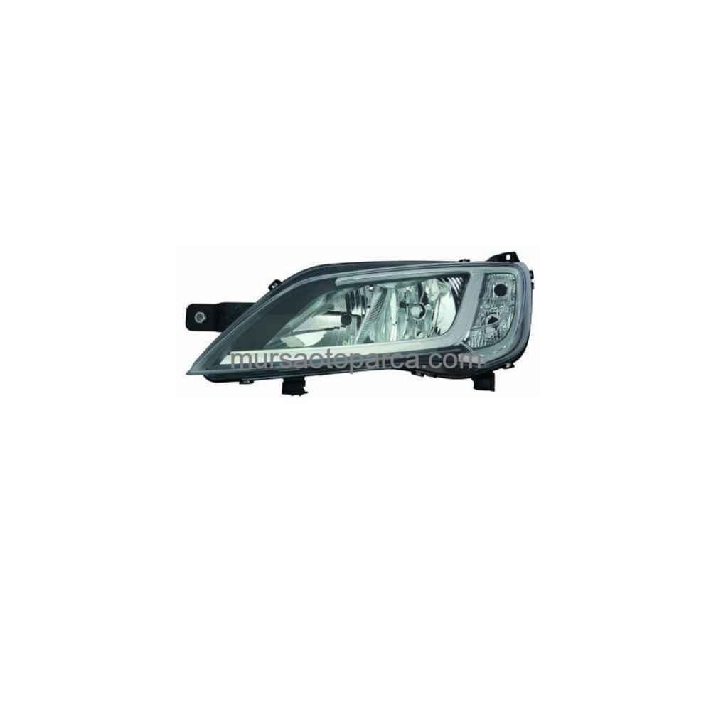 Ducato İv/Jumper İv Far Sağ Elektrikli Motorlu Krom 14- 1394418080 