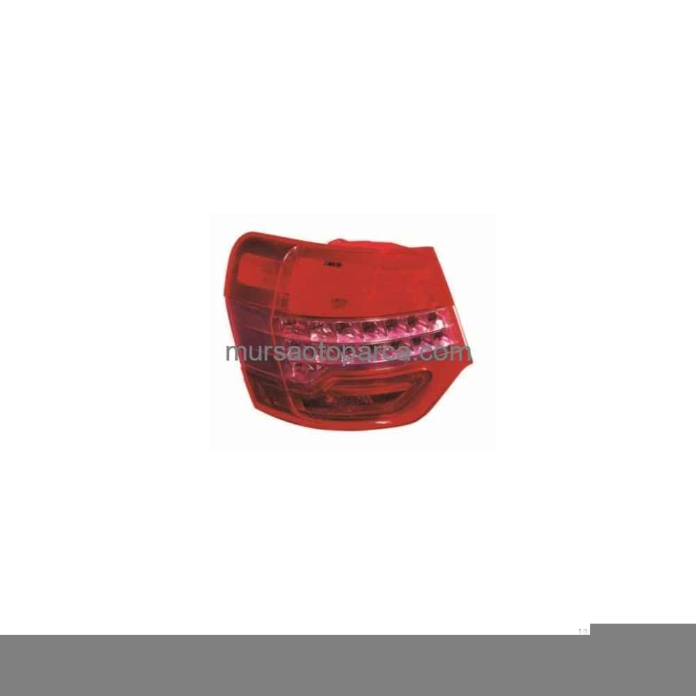 C5 X7 Stop Lambası Sol Dış Pembe 09- 6351Ew 