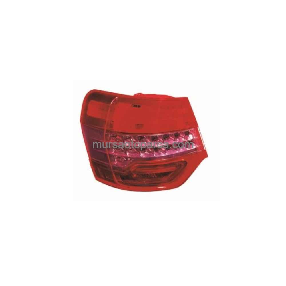 C5 X7 Stop Lambası Sağ Dış Pembe 09- 6350Ew 