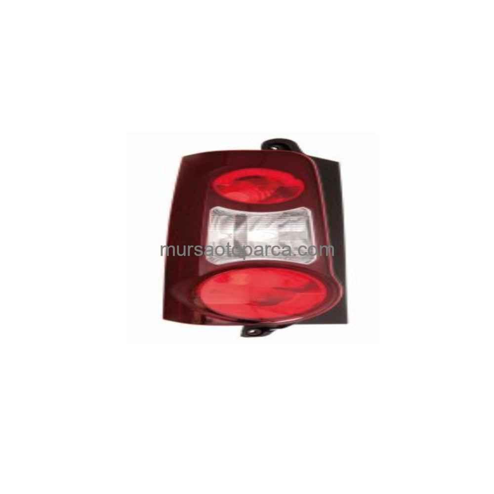 Partner/Berlingo Stop Lambası Sol Çift Kapı Koyu Kırmızı 12-19 9677205580 