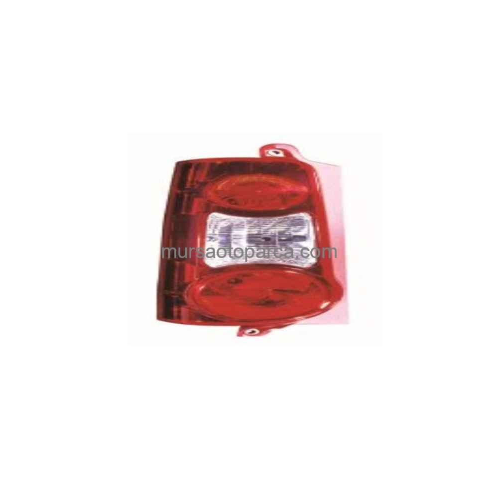 Partner/Berlingo Stop Lambası Sağ Çift Kapı Açık Kırmızı 08-11 6351.Fj 