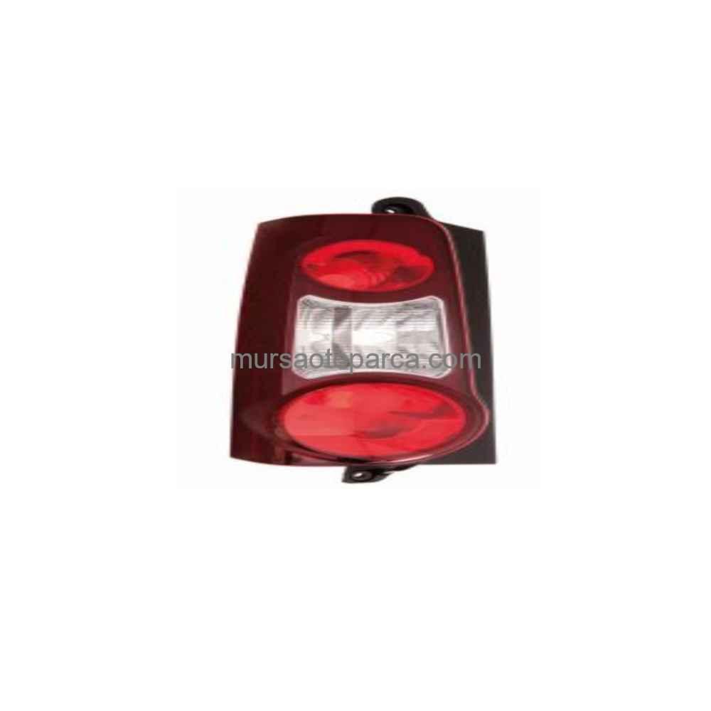 Partner/Berlingo Stop Lambası Sağ Çift Kapı Koyu Kırmızı 12-19 9677205480 