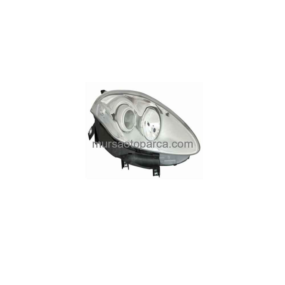 Bravo 2 Far Sol Motorlu Gri Type 06- 51877884
