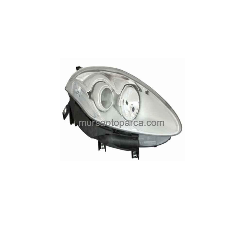 Bravo İı Far Sağ Ece.Elec W/S Motorlu Gri Type 06- 51937395
