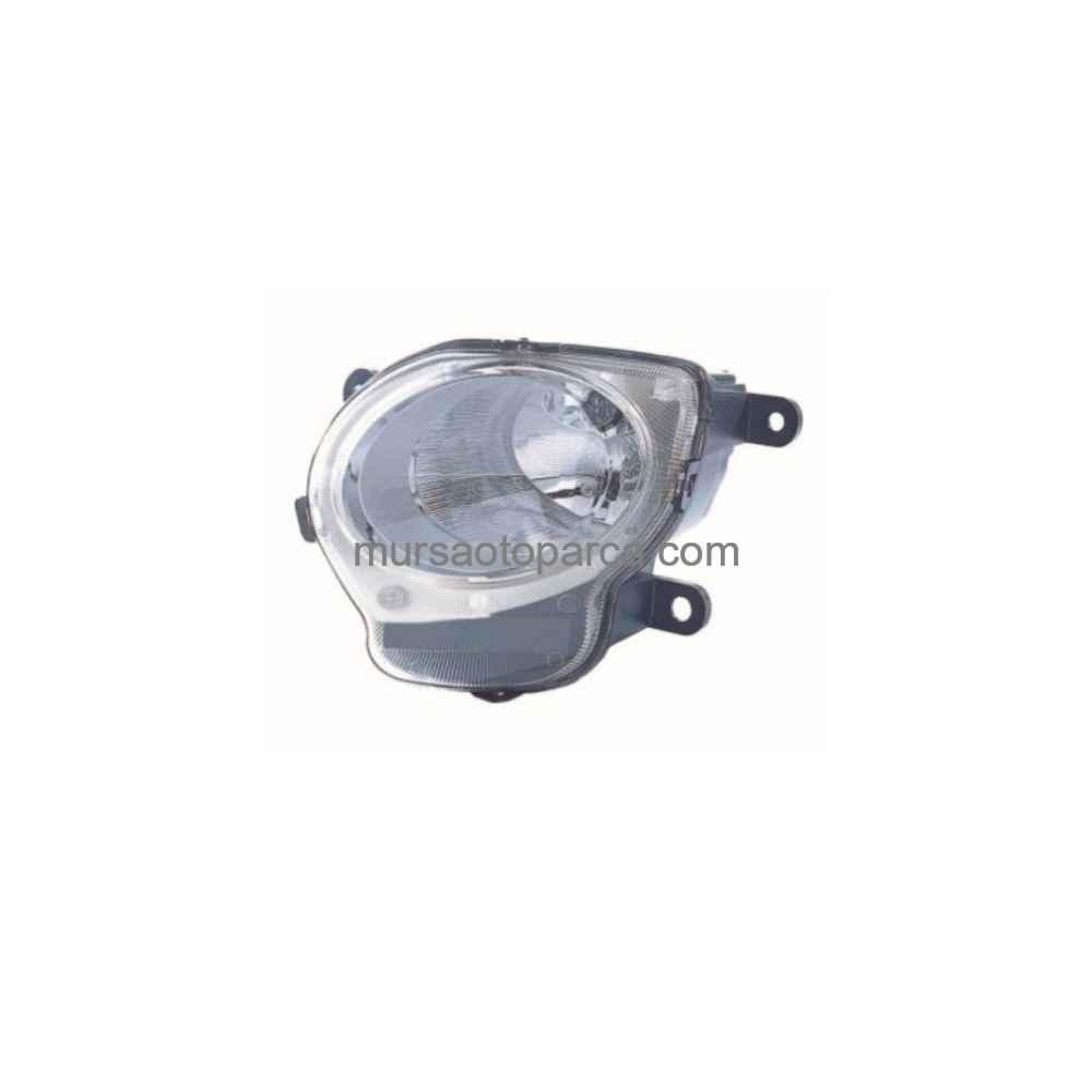 Fiat 500 Far Sol İkinci Far 07- 51786772 