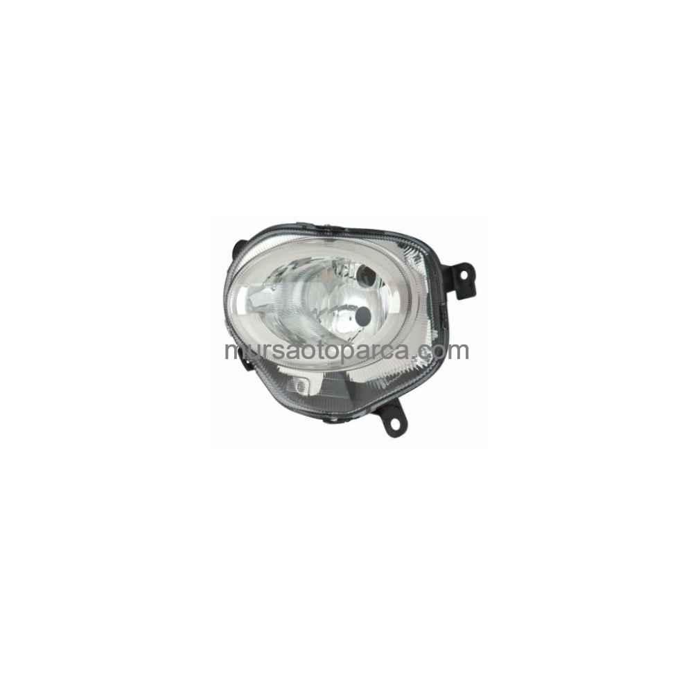 Fiat 500 Far Sol İkinci Far Ledli 15- Dpo 661-1180L-Nd-E 52007767 