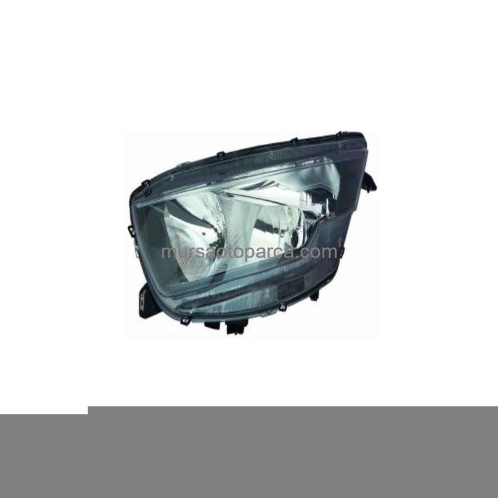 İveco Daily Far Sağ Motorlu Siyah 14- 5801473749