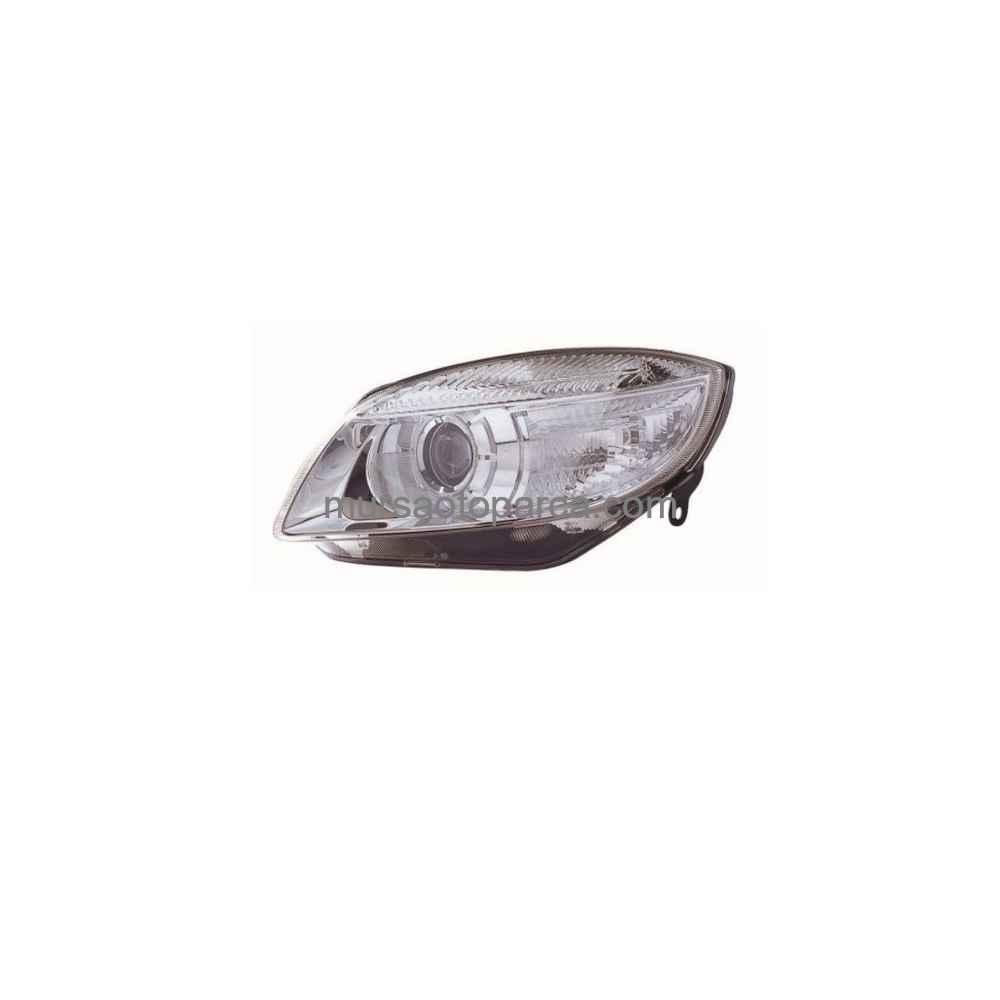 Fabia-Roomster Far Sağ 1El 247 025-261 Mercekli 07-10 5J1941016A
