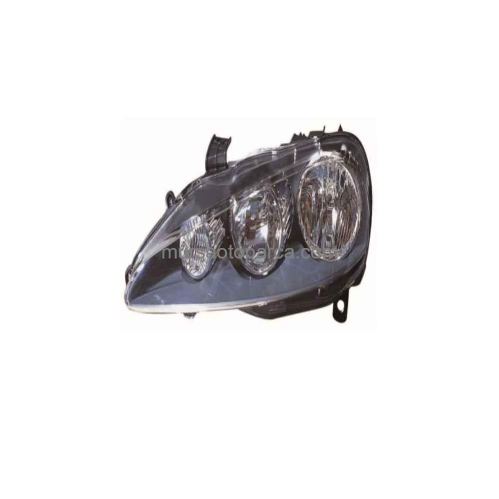 Alfa 147 Far Sol Motorlu Siyah 05- 60695448