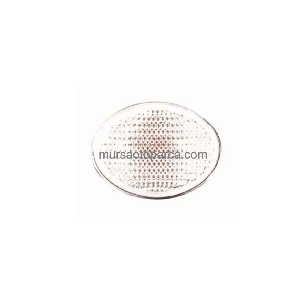 Mini R50-R52-R53 Çamurluk Sinyali Yan Beyaz Sağ /Sol 01-07 63137166014 