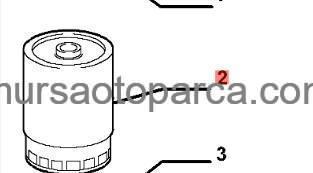 Doblo/Ducato/Sorento/Starex/H1/Boxer/Alfa 147 Mazot Filtresi 01- 46797378 