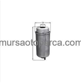 Transit V184 Yakıt Filtresi 01- Yc15 9176 Ac