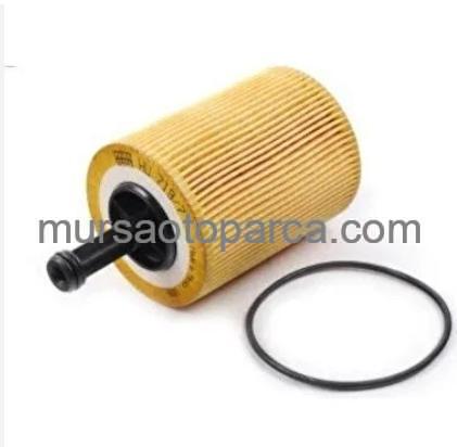 Caddy-T5-Golf5-Polo Yağ Filtresi E19H D83/Ox 188D 04- 071115562 