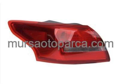 Focus Stop Lambası Dış Sol Sedan 15-