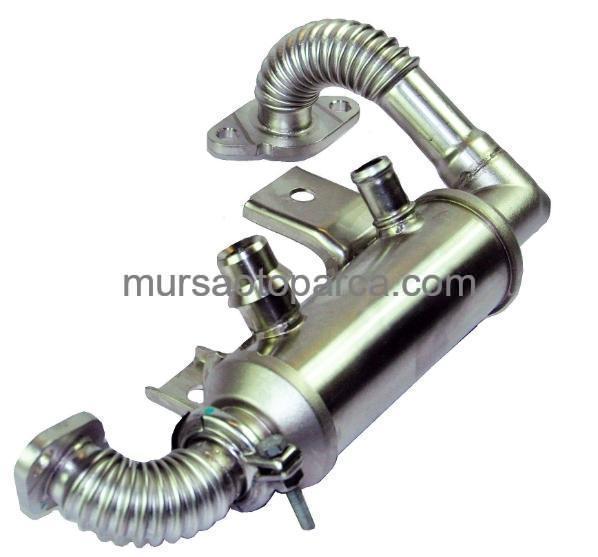 Connect/C-Max/S-Max/Mondeo Egr Soğutucu 02- 4M5Q 9F464 Bd
