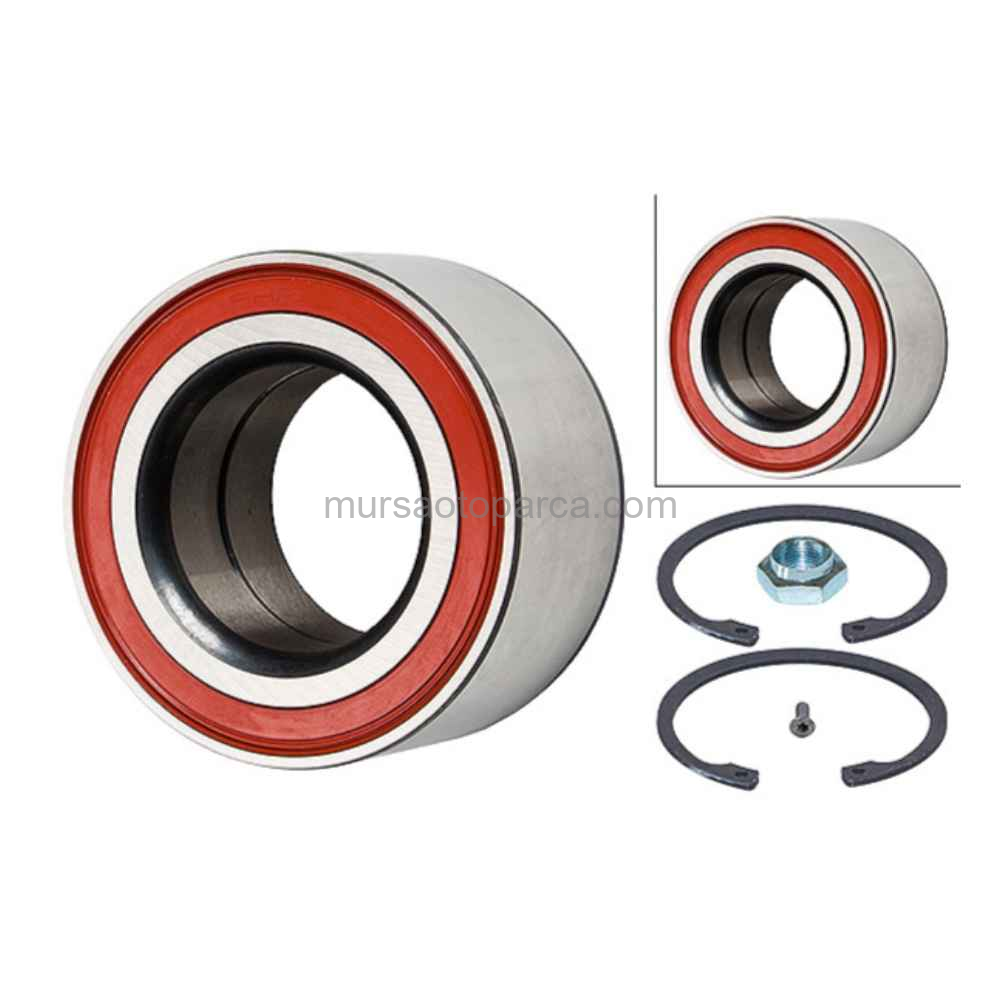 Golf2-Golf3-Passat-Caddy-Polo Classic Teker Rulmanı Ön 86-97 357498625B 