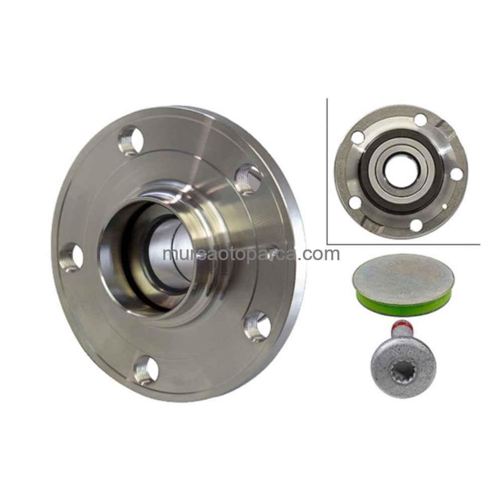 Golf5-Golf6-Jetta-Passat-A3 Porya Arka Rulmanlı 32 Mm 04- 1T0598611