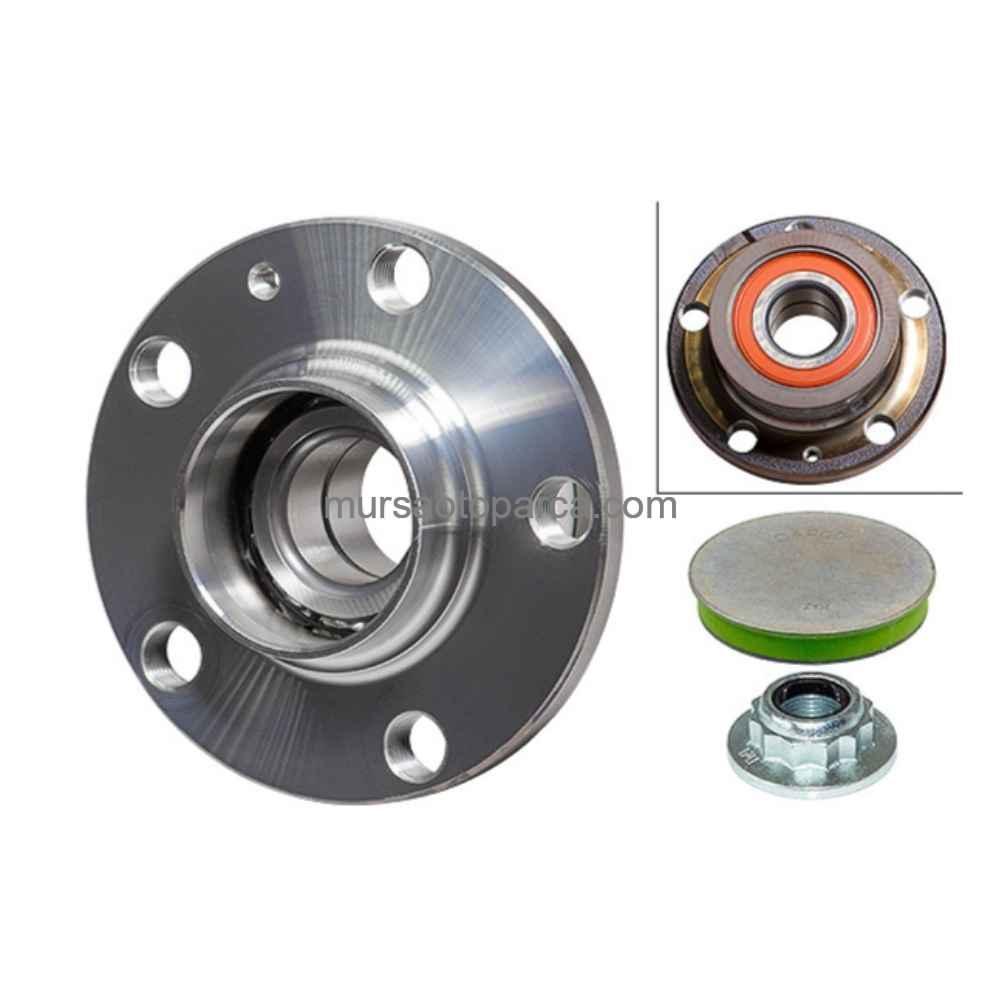 Toledo-Rapid-Roomster Porya Arka Rulmanlı 62 Mm 14- 6Rd501611 